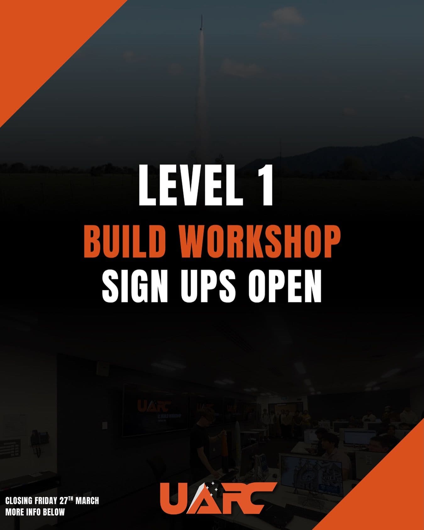 Level 1 Build Workshops